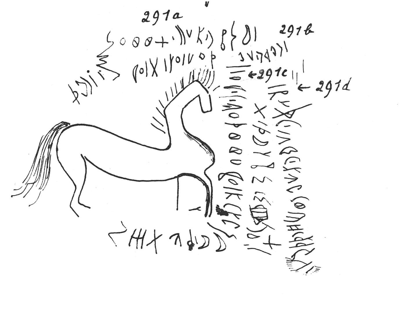 inscription of siglum C 2833