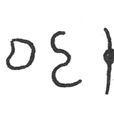 inscription of siglum C 284