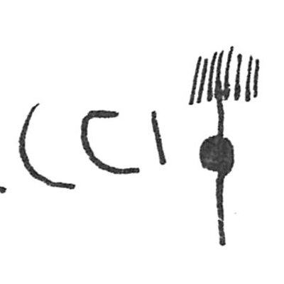 inscription of siglum C 2860