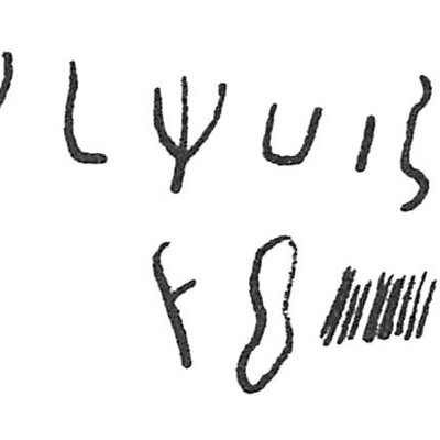 inscription of siglum C 2863