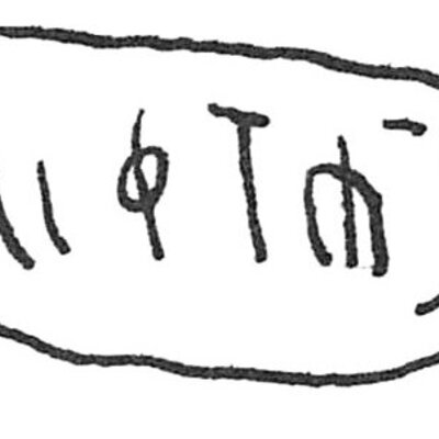 inscription of siglum C 2864