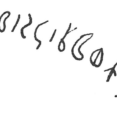 inscription of siglum C 2865