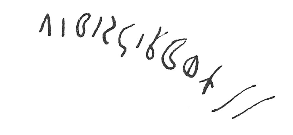 inscription of siglum C 2865