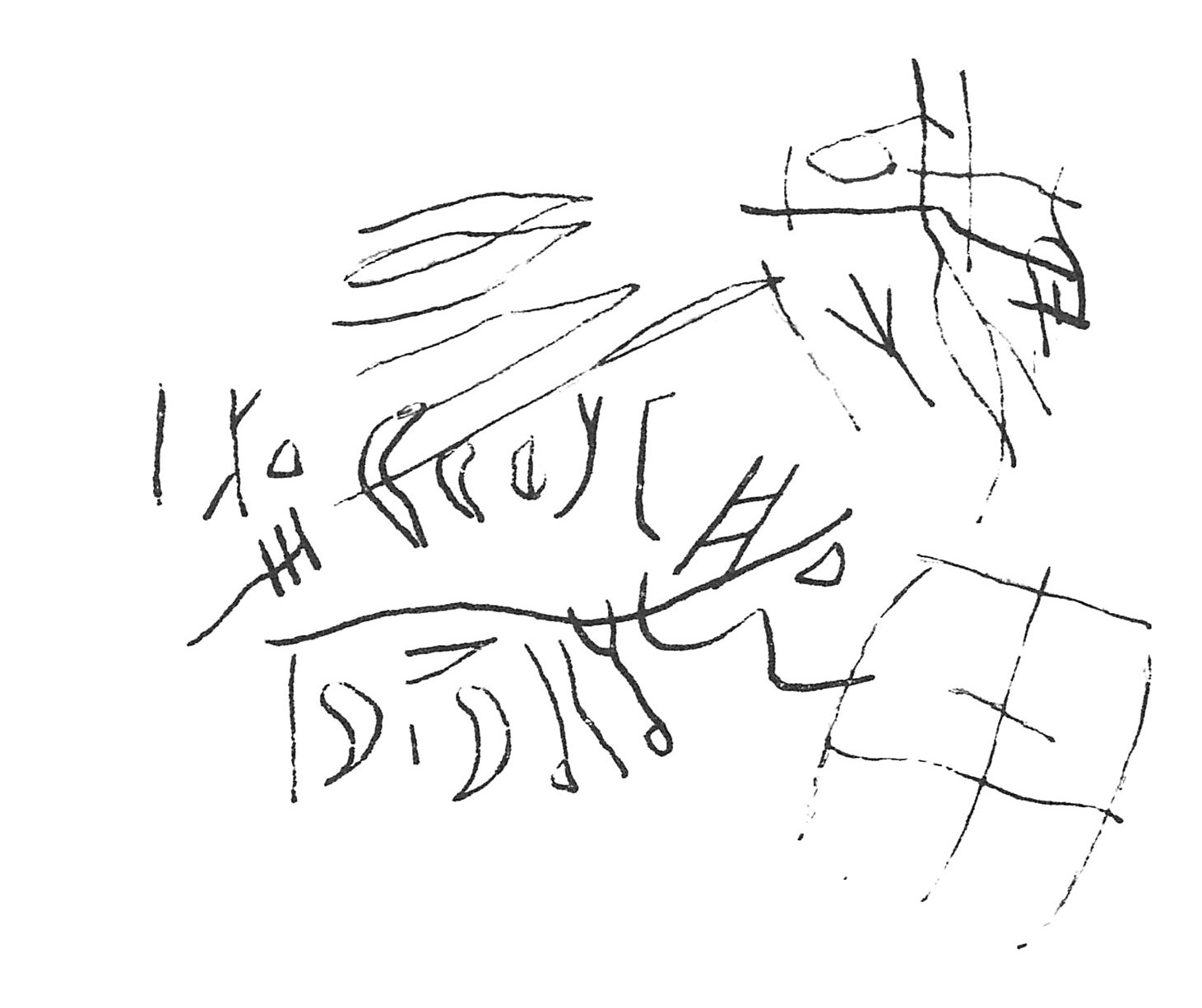 inscription of siglum C 2869