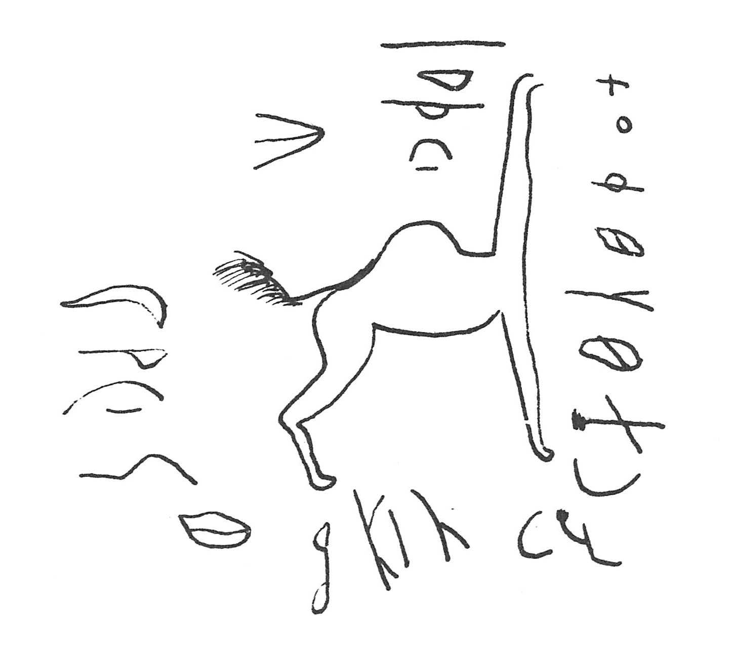 inscription of siglum C 2877