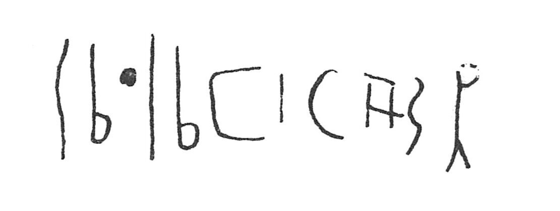 inscription of siglum C 2882