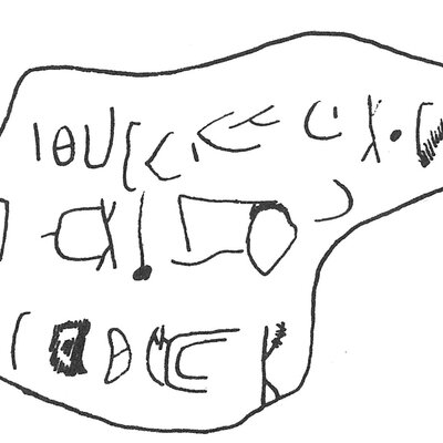 inscription of siglum C 2887