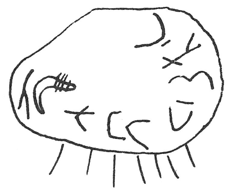 inscription of siglum C 2889