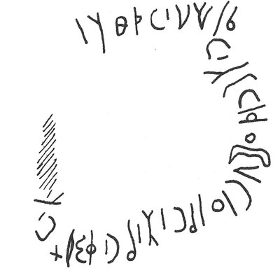 inscription of siglum C 290