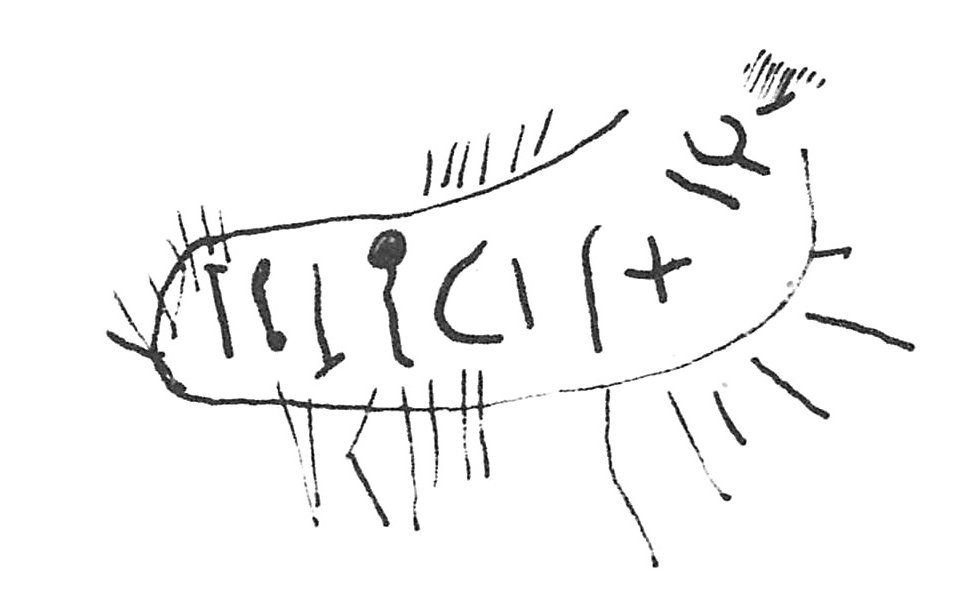 inscription of siglum C 2901