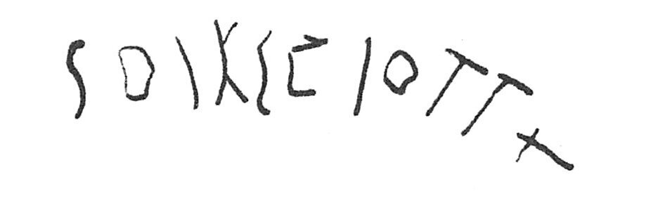 inscription of siglum C 2906