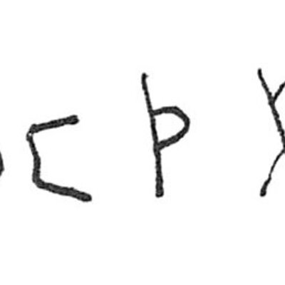inscription of siglum C 2907