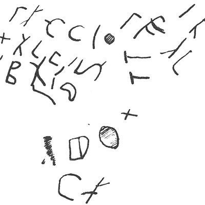 inscription of siglum C 2909