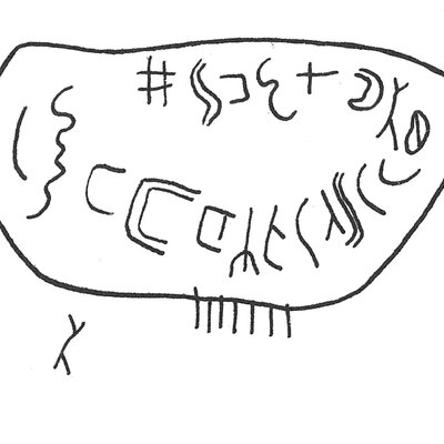 inscription of siglum C 291