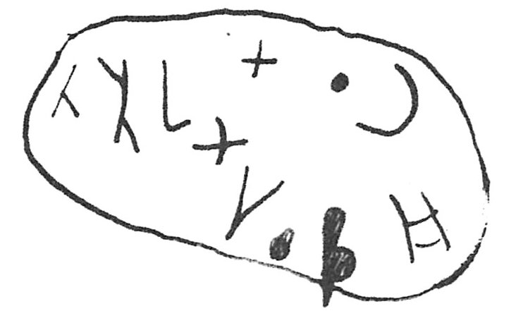 inscription of siglum C 2913