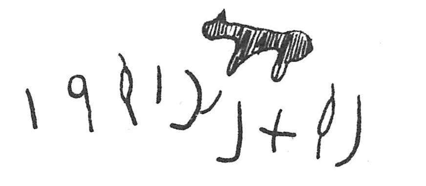 inscription of siglum C 2914