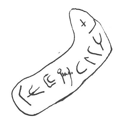 inscription of siglum C 2918
