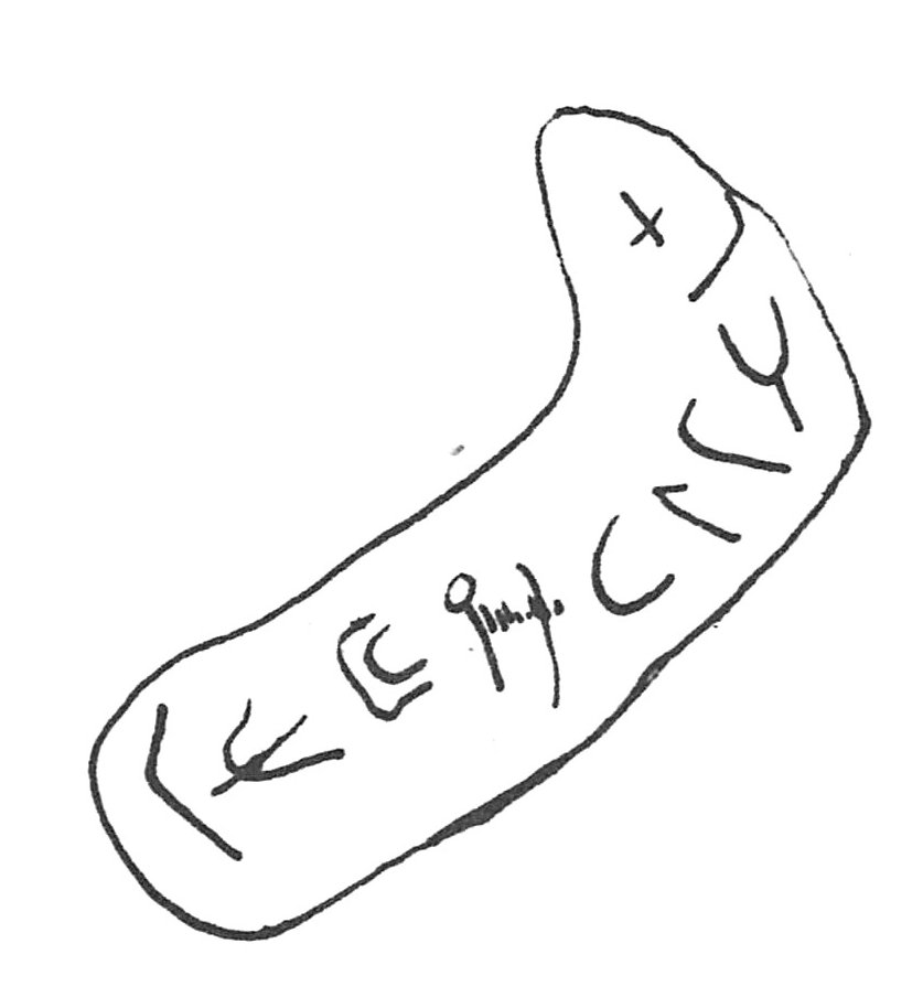 inscription of siglum C 2918