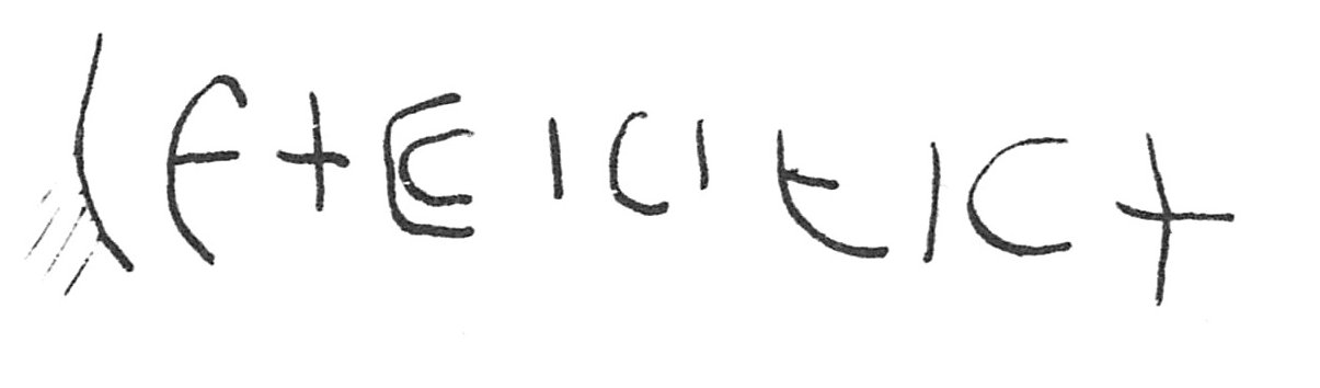 inscription of siglum C 2919
