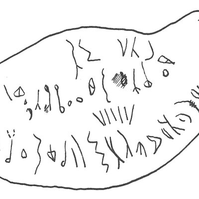 inscription of siglum C 2926