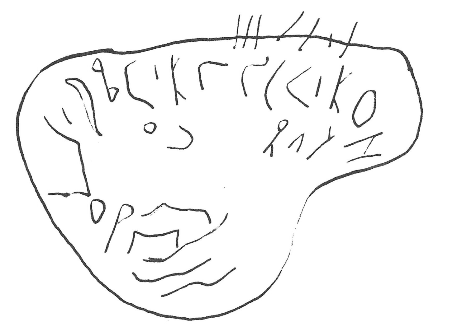 inscription of siglum C 2927