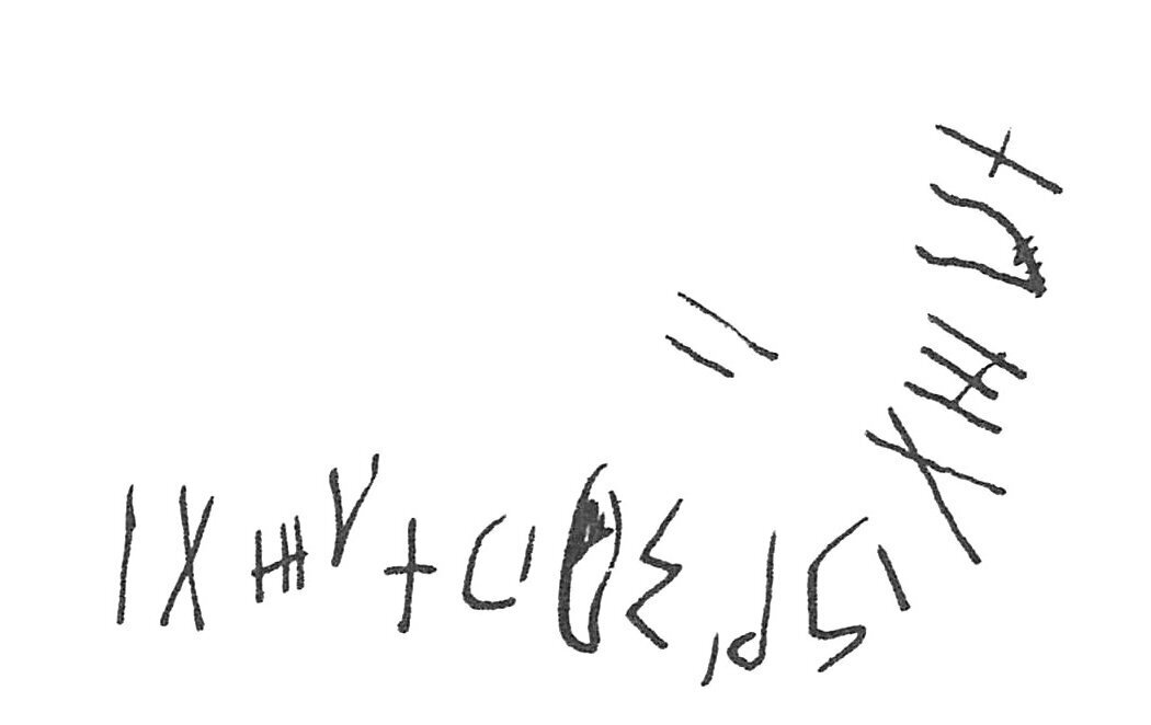 inscription of siglum C 2935