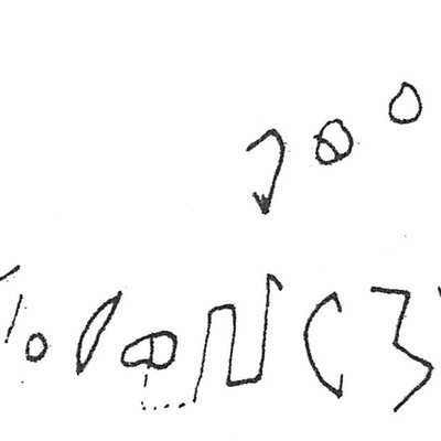 inscription of siglum C 294