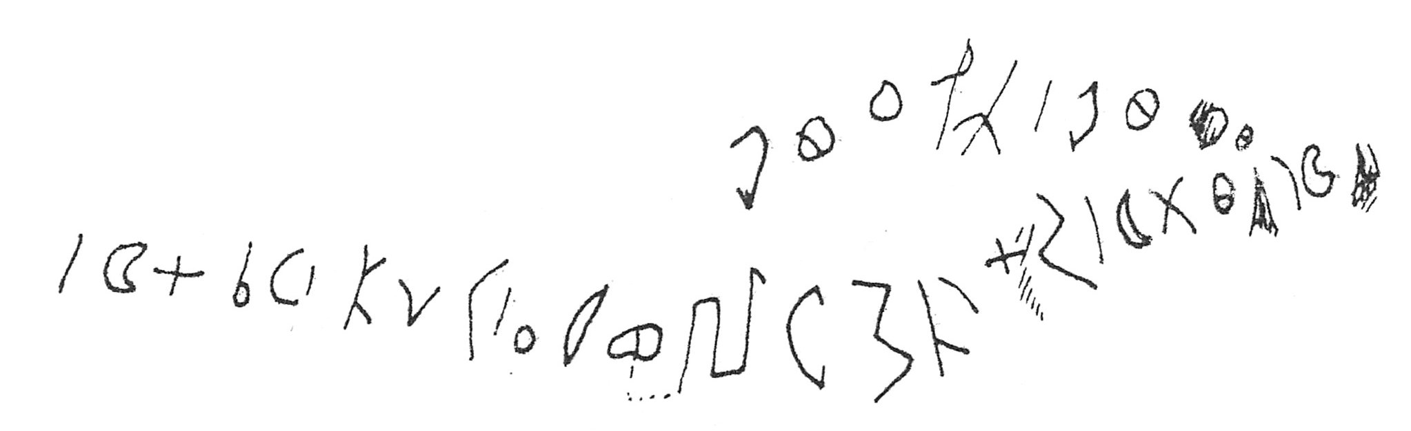 inscription of siglum C 294