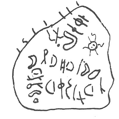 inscription of siglum C 2948