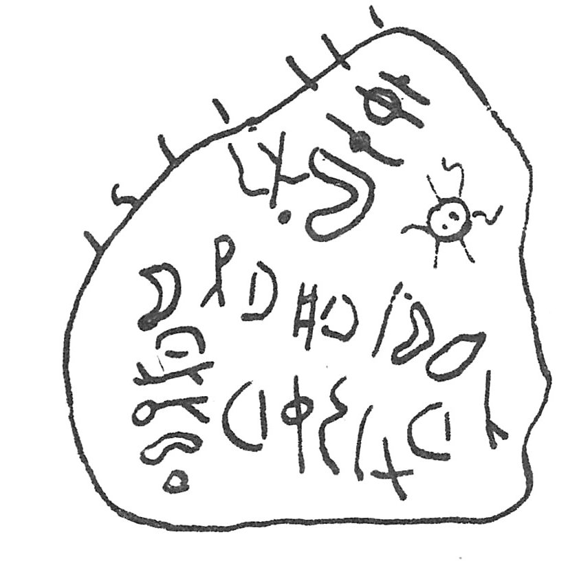 inscription of siglum C 2948