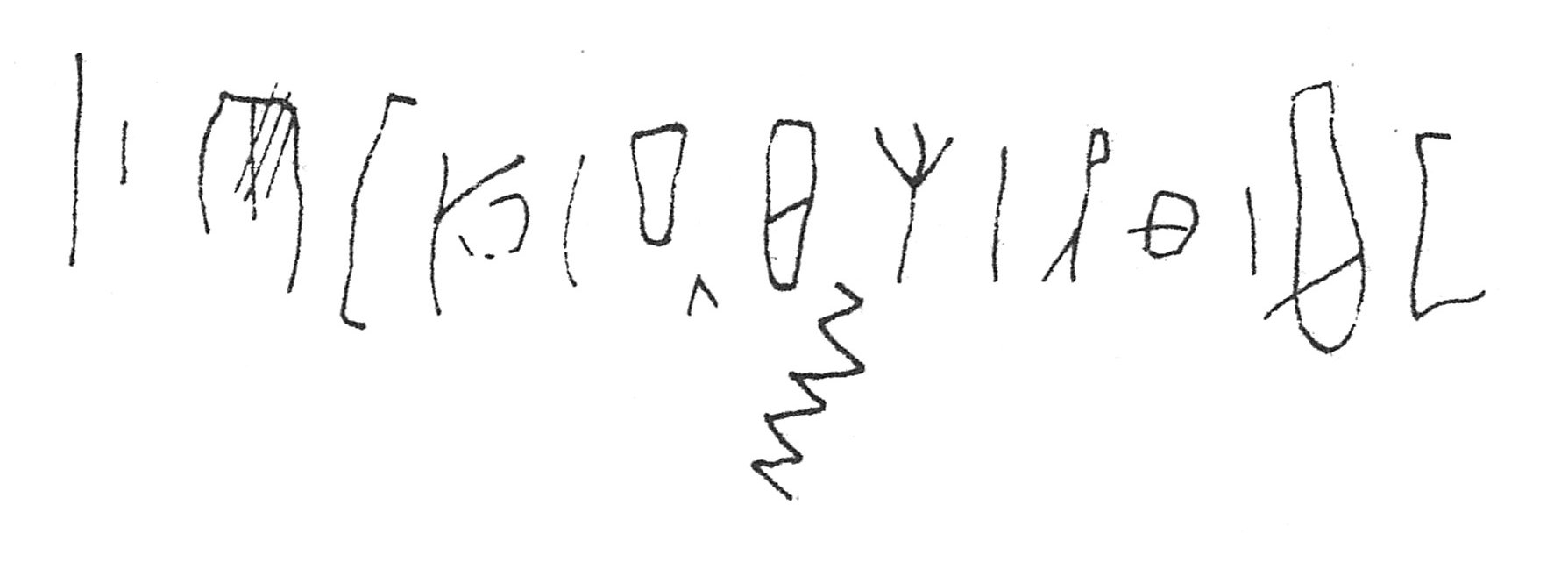 inscription of siglum C 295