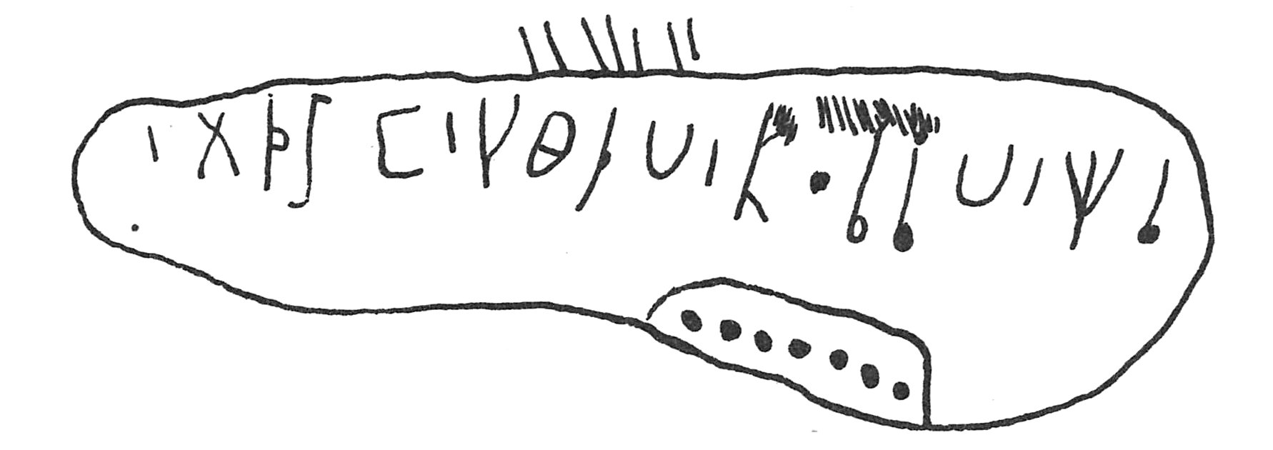 inscription of siglum C 2956