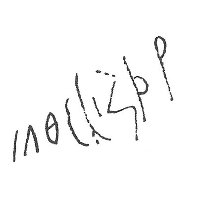 inscription of siglum C 2957