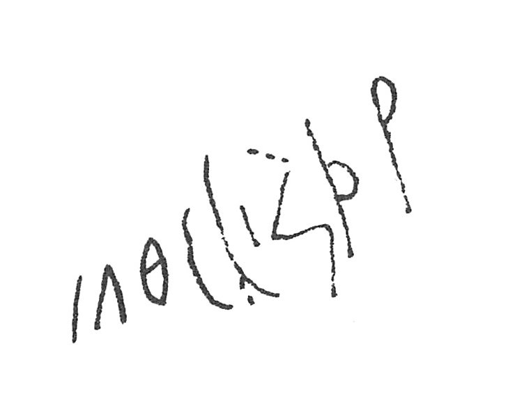 inscription of siglum C 2957