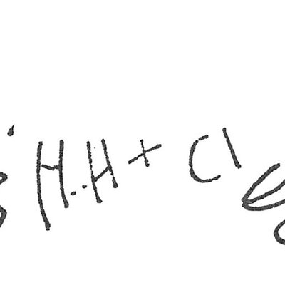 inscription of siglum C 2958