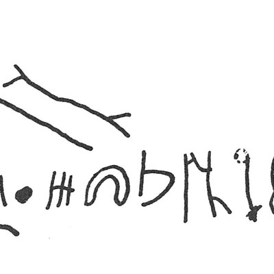 inscription of siglum C 2959