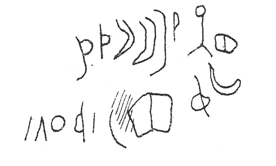 inscription of siglum C 296