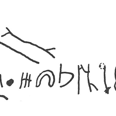 inscription of siglum C 2960