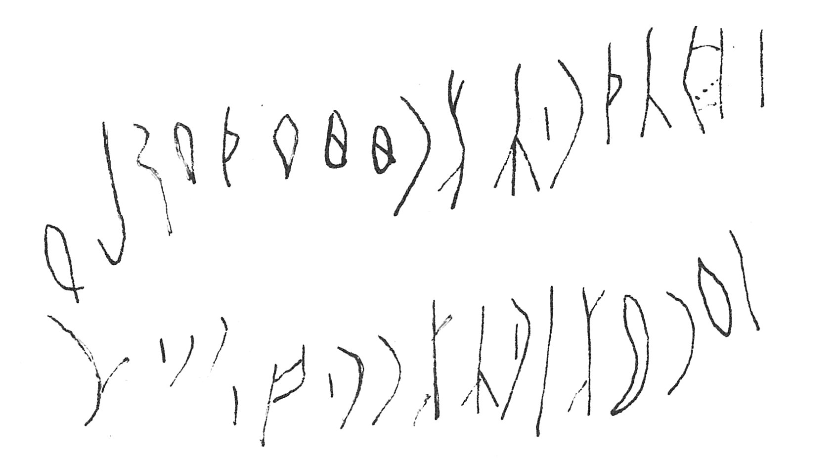 inscription of siglum C 2980