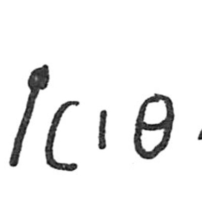 inscription of siglum C 2992