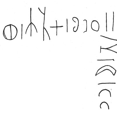 inscription of siglum C 3