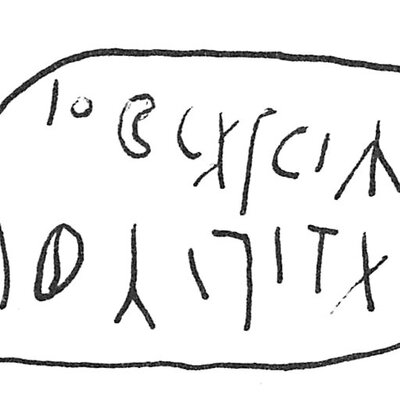 inscription of siglum C 3001