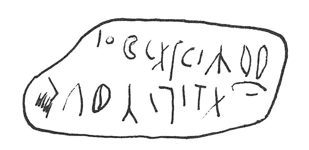 inscription of siglum C 3001