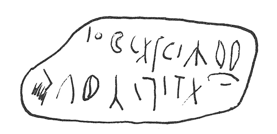inscription of siglum C 3001
