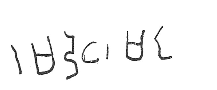 inscription of siglum C 3002