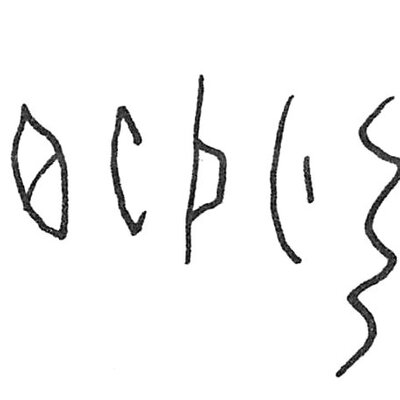 inscription of siglum C 3003