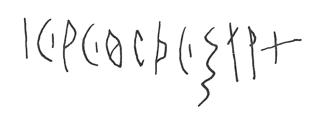 inscription of siglum C 3003