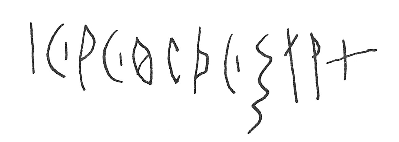 inscription of siglum C 3003