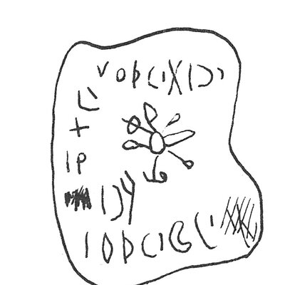 inscription of siglum C 3007
