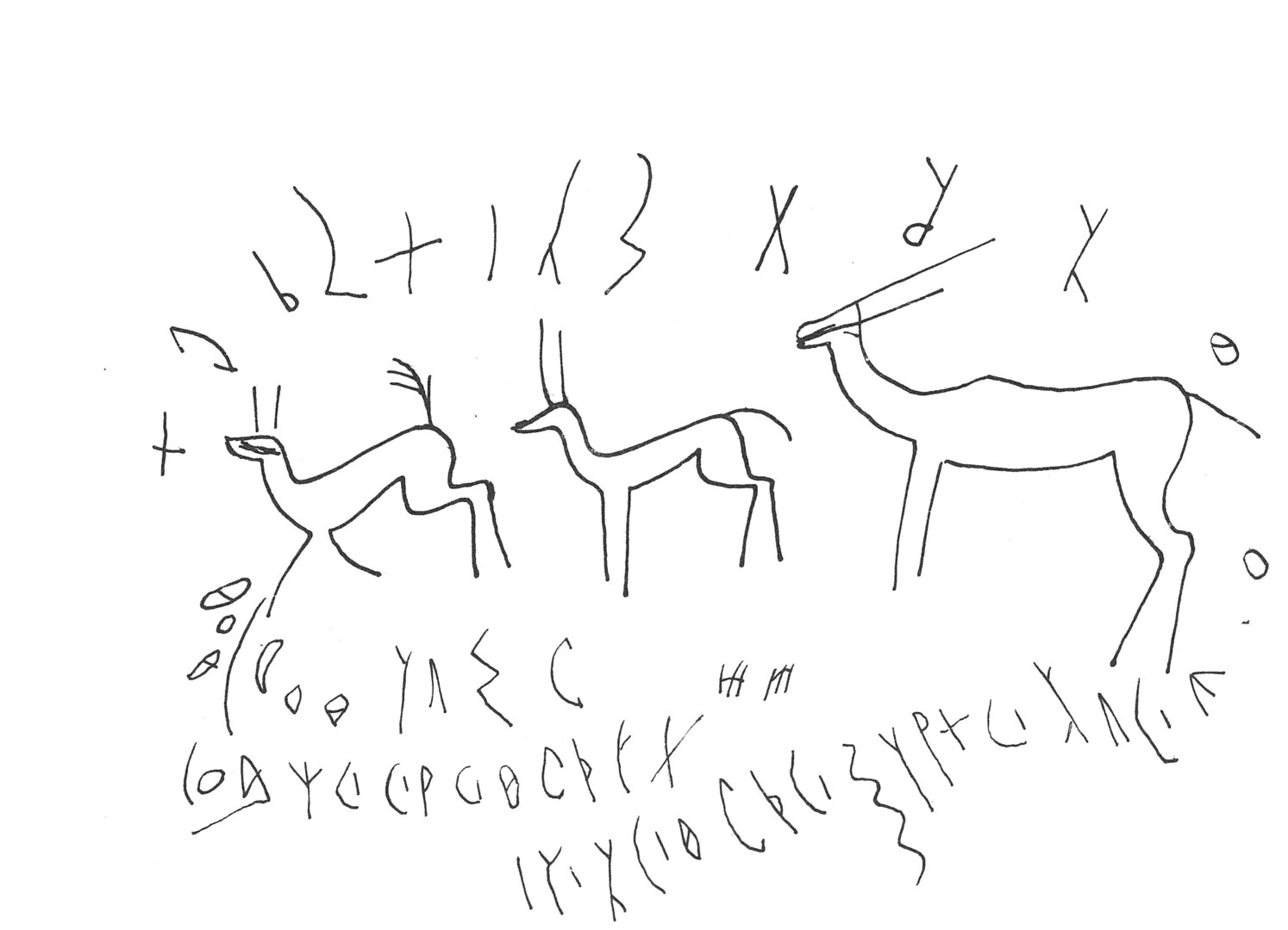 inscription of siglum C 3009
